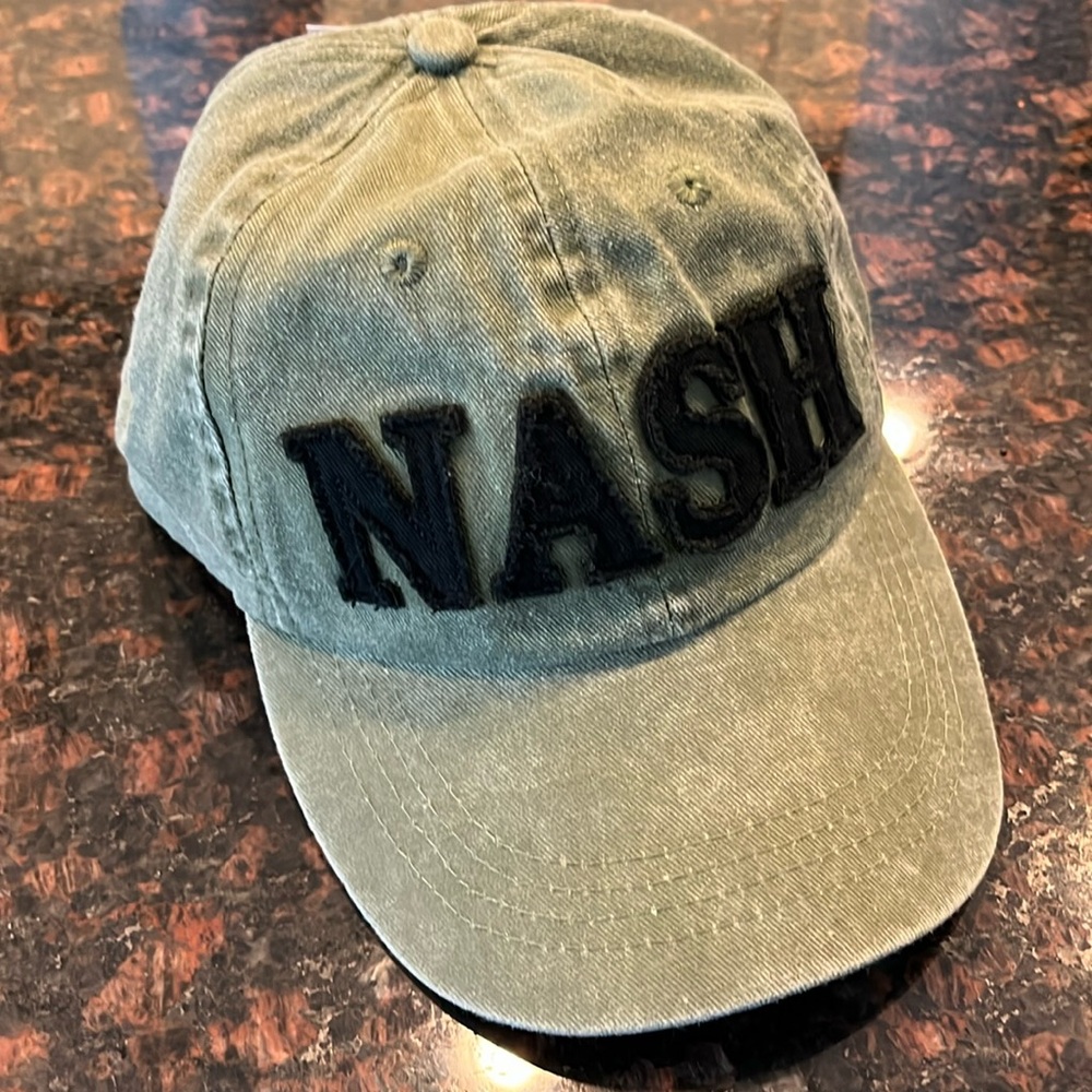 NASH Green Baseball Cap